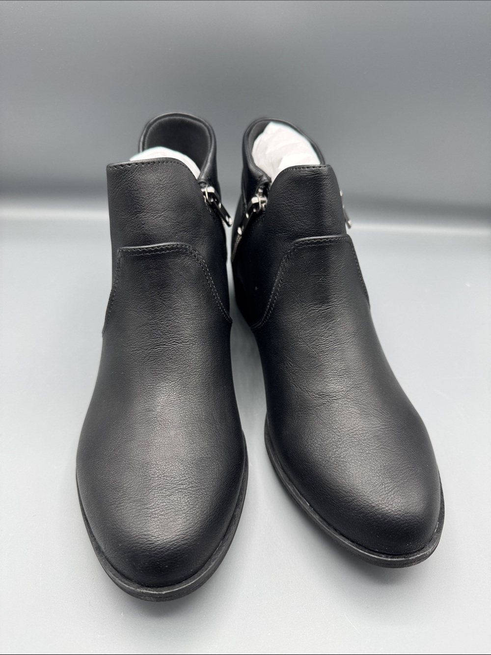 Sun + Stone Women's Adelinee Double Zip Ankle Booties - Picture 2 of 4